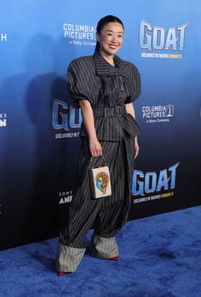 Celebrities attend the Los Angeles premiere of Columbia Pictures and Sony Pictures Animation s GOAT at the AMC Century City 15 in Los Angeles United States Featuring: Sherry Cola Where: Los Angeles, California, United States When: 07 Feb 2026 Credit: Faye s Vision Cover Images EDITORIAL USE ONLY. NOT FOR USE BY NEWSPAPERS BASED IN THE UK. Copyright: xx coverimg55444005