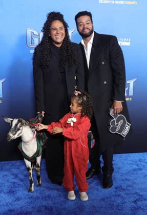 Celebrities attend the Los Angeles premiere of Columbia Pictures and Sony Pictures Animation s GOAT at the AMC Century City 15 in Los Angeles United States Featuring: Briana Nicole Henry, Kris Bowers Where: Los Angeles, California, United States When: 07 Feb 2026 Credit: Faye s Vision Cover Images EDITORIAL USE ONLY. NOT FOR USE BY NEWSPAPERS BASED IN THE UK. Copyright: xx coverimg55444009
