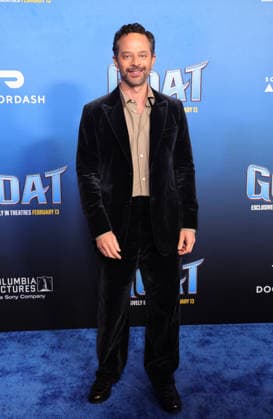 Celebrities attend the Los Angeles premiere of Columbia Pictures and Sony Pictures Animation s GOAT at the AMC Century City 15 in Los Angeles United States Featuring: Nick Kroll Where: Los Angeles, California, United States When: 07 Feb 2026 Credit: Faye s Vision Cover Images EDITORIAL USE ONLY. NOT FOR USE BY NEWSPAPERS BASED IN THE UK. Copyright: xx coverimg55444010