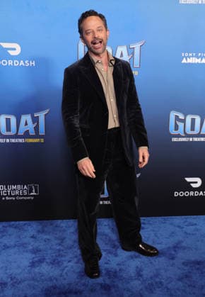 Celebrities attend the Los Angeles premiere of Columbia Pictures and Sony Pictures Animation s GOAT at the AMC Century City 15 in Los Angeles United States Featuring: Nick Kroll Where: Los Angeles, California, United States When: 07 Feb 2026 Credit: Faye s Vision Cover Images EDITORIAL USE ONLY. NOT FOR USE BY NEWSPAPERS BASED IN THE UK. Copyright: xx coverimg55444013