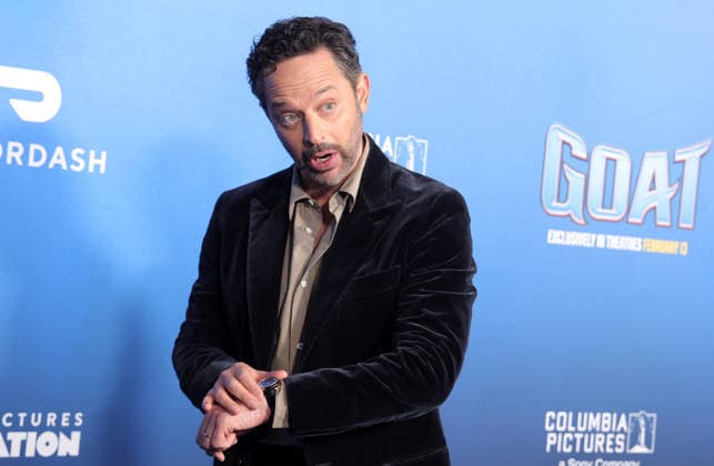 Celebrities attend the Los Angeles premiere of Columbia Pictures and Sony Pictures Animation s GOAT at the AMC Century City 15 in Los Angeles United States Featuring: Nick Kroll Where: Los Angeles, California, United States When: 07 Feb 2026 Credit: Faye s Vision Cover Images EDITORIAL USE ONLY. NOT FOR USE BY NEWSPAPERS BASED IN THE UK. Copyright: xx coverimg55444014