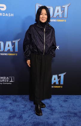 Celebrities attend the Los Angeles premiere of Columbia Pictures and Sony Pictures Animation s GOAT at the AMC Century City 15 in Los Angeles United States Featuring: Dana Sano Where: Los Angeles, California, United States When: 07 Feb 2026 Credit: Faye s Vision Cover Images EDITORIAL USE ONLY. NOT FOR USE BY NEWSPAPERS BASED IN THE UK. Copyright: xx coverimg55444015