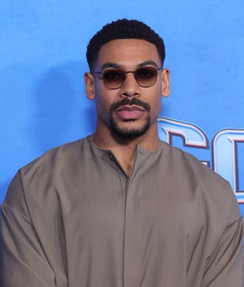 Celebrities attend the Los Angeles premiere of Columbia Pictures and Sony Pictures Animation s GOAT at the AMC Century City 15 in Los Angeles United States Featuring: Aaron Pierre Where: Los Angeles, California, United States When: 07 Feb 2026 Credit: Faye s Vision Cover Images EDITORIAL USE ONLY. NOT FOR USE BY NEWSPAPERS BASED IN THE UK. Copyright: xx coverimg55444018