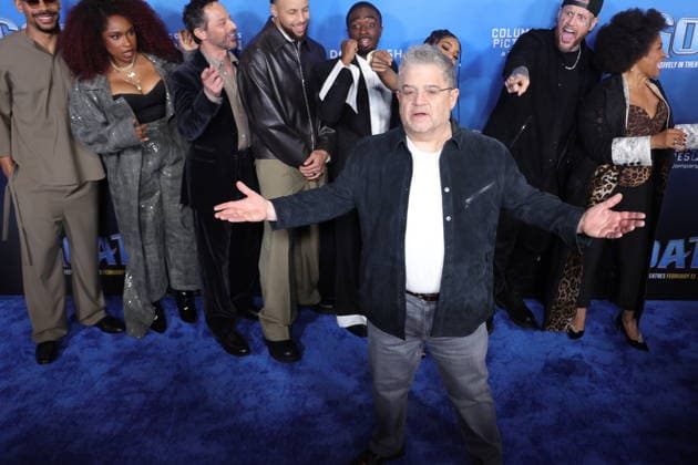 Celebrities attend the Los Angeles premiere of Columbia Pictures and Sony Pictures Animation s GOAT at the AMC Century City 15 in Los Angeles United States Featuring: Guest Where: Los Angeles, California, United States When: 07 Feb 2026 Credit: Faye s Vision Cover Images EDITORIAL USE ONLY. NOT FOR USE BY NEWSPAPERS BASED IN THE UK. Copyright: xx coverimg55444027