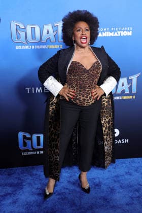 Celebrities attend the Los Angeles premiere of Columbia Pictures and Sony Pictures Animation s GOAT at the AMC Century City 15 in Los Angeles United States Featuring: Jennifer Lewis Where: Los Angeles, California, United States When: 07 Feb 2026 Credit: Faye s Vision Cover Images EDITORIAL USE ONLY. NOT FOR USE BY NEWSPAPERS BASED IN THE UK. Copyright: xx coverimg55443933