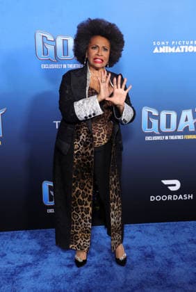 Celebrities attend the Los Angeles premiere of Columbia Pictures and Sony Pictures Animation s GOAT at the AMC Century City 15 in Los Angeles United States Featuring: Jennifer Lewis Where: Los Angeles, California, United States When: 07 Feb 2026 Credit: Faye s Vision Cover Images EDITORIAL USE ONLY. NOT FOR USE BY NEWSPAPERS BASED IN THE UK. Copyright: xx coverimg55443935