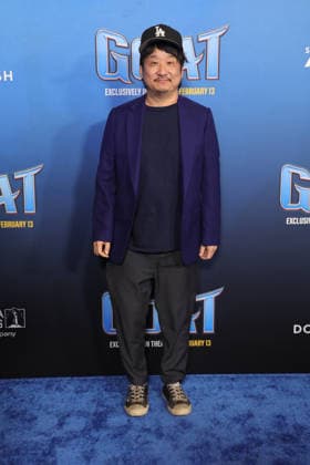 Celebrities attend the Los Angeles premiere of Columbia Pictures and Sony Pictures Animation s GOAT at the AMC Century City 15 in Los Angeles United States Featuring: Alexandra Metz Where: Los Angeles, California, United States When: 07 Feb 2026 Credit: Faye s Vision Cover Images EDITORIAL USE ONLY. NOT FOR USE BY NEWSPAPERS BASED IN THE UK. Copyright: xx coverimg55443942