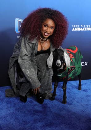 Celebrities attend the Los Angeles premiere of Columbia Pictures and Sony Pictures Animation s GOAT at the AMC Century City 15 in Los Angeles United States Featuring: Jennifer Hudson Where: Los Angeles, California, United States When: 07 Feb 2026 Credit: Faye s Vision Cover Images EDITORIAL USE ONLY. NOT FOR USE BY NEWSPAPERS BASED IN THE UK. Copyright: xx coverimg55443951