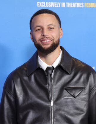 Celebrities attend the Los Angeles premiere of Columbia Pictures and Sony Pictures Animation s GOAT at the AMC Century City 15 in Los Angeles United States Featuring: Stephen Curry Where: Los Angeles, California, United States When: 07 Feb 2026 Credit: Faye s Vision Cover Images EDITORIAL USE ONLY. NOT FOR USE BY NEWSPAPERS BASED IN THE UK. Copyright: xx coverimg55443962