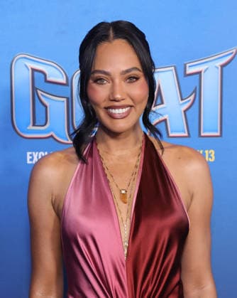 Celebrities attend the Los Angeles premiere of Columbia Pictures and Sony Pictures Animation s GOAT at the AMC Century City 15 in Los Angeles United States Featuring: Ayesha Curry Where: Los Angeles, California, United States When: 07 Feb 2026 Credit: Faye s Vision Cover Images EDITORIAL USE ONLY. NOT FOR USE BY NEWSPAPERS BASED IN THE UK. Copyright: xx coverimg55443973