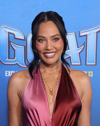 Celebrities attend the Los Angeles premiere of Columbia Pictures and Sony Pictures Animation s GOAT at the AMC Century City 15 in Los Angeles United States Featuring: Ayesha Curry Where: Los Angeles, California, United States When: 07 Feb 2026 Credit: Faye s Vision Cover Images EDITORIAL USE ONLY. NOT FOR USE BY NEWSPAPERS BASED IN THE UK. Copyright: xx coverimg55443974