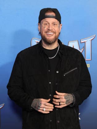 Celebrities attend the Los Angeles premiere of Columbia Pictures and Sony Pictures Animation s GOAT at the AMC Century City 15 in Los Angeles United States Featuring: Jelly Roll Where: Los Angeles, California, United States When: 07 Feb 2026 Credit: Faye s Vision Cover Images EDITORIAL USE ONLY. NOT FOR USE BY NEWSPAPERS BASED IN THE UK. Copyright: xx coverimg55443979