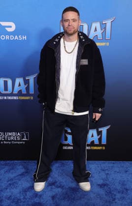 Celebrities attend the Los Angeles premiere of Columbia Pictures and Sony Pictures Animation s GOAT at the AMC Century City 15 in Los Angeles United States Featuring: Grayson Boucher Where: Los Angeles, California, United States When: 07 Feb 2026 Credit: Faye s Vision Cover Images EDITORIAL USE ONLY. NOT FOR USE BY NEWSPAPERS BASED IN THE UK. Copyright: xx coverimg55443841