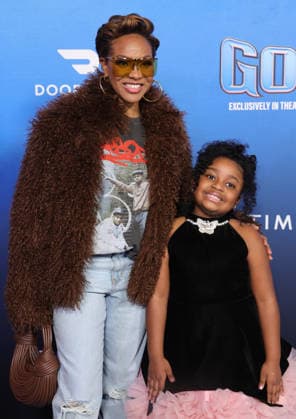 Celebrities attend the Los Angeles premiere of Columbia Pictures and Sony Pictures Animation s GOAT at the AMC Century City 15 in Los Angeles United States Featuring: MC Lyte, Savannah Van Van Mcconneaughey Where: Los Angeles, California, United States When: 07 Feb 2026 Credit: Faye s Vision Cover Images EDITORIAL USE ONLY. NOT FOR USE BY NEWSPAPERS BASED IN THE UK. Copyright: xx coverimg55443847