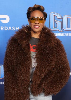 Celebrities attend the Los Angeles premiere of Columbia Pictures and Sony Pictures Animation s GOAT at the AMC Century City 15 in Los Angeles United States Featuring: MC Lyte Where: Los Angeles, California, United States When: 07 Feb 2026 Credit: Faye s Vision Cover Images EDITORIAL USE ONLY. NOT FOR USE BY NEWSPAPERS BASED IN THE UK. Copyright: xx coverimg55443851