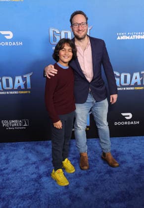Celebrities attend the Los Angeles premiere of Columbia Pictures and Sony Pictures Animation s GOAT at the AMC Century City 15 in Los Angeles United States Featuring: Guest Where: Los Angeles, California, United States When: 07 Feb 2026 Credit: Faye s Vision Cover Images EDITORIAL USE ONLY. NOT FOR USE BY NEWSPAPERS BASED IN THE UK. Copyright: xx coverimg55443898