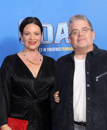 Celebrities attend the Los Angeles premiere of Columbia Pictures and Sony Pictures Animation s GOAT at the AMC Century City 15 in Los Angeles United States Featuring: Meredith Salenger, Patton Oswalt Where: Los Angeles, California, United States When: 07 Feb 2026 Credit: Faye s Vision Cover Images EDITORIAL USE ONLY. NOT FOR USE BY NEWSPAPERS BASED IN THE UK. Copyright: xx coverimg55443900