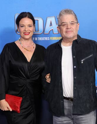 Celebrities attend the Los Angeles premiere of Columbia Pictures and Sony Pictures Animation s GOAT at the AMC Century City 15 in Los Angeles United States Featuring: Meredith Salenger, Patton Oswalt Where: Los Angeles, California, United States When: 07 Feb 2026 Credit: Faye s Vision Cover Images EDITORIAL USE ONLY. NOT FOR USE BY NEWSPAPERS BASED IN THE UK. Copyright: xx coverimg55443901