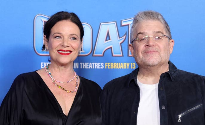 Celebrities attend the Los Angeles premiere of Columbia Pictures and Sony Pictures Animation s GOAT at the AMC Century City 15 in Los Angeles United States Featuring: Meredith Salenger, Patton Oswalt Where: Los Angeles, California, United States When: 07 Feb 2026 Credit: Faye s Vision Cover Images EDITORIAL USE ONLY. NOT FOR USE BY NEWSPAPERS BASED IN THE UK. Copyright: xx coverimg55443904