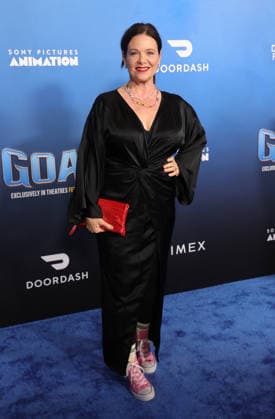 Celebrities attend the Los Angeles premiere of Columbia Pictures and Sony Pictures Animation s GOAT at the AMC Century City 15 in Los Angeles United States Featuring: Meredith Salenger Where: Los Angeles, California, United States When: 07 Feb 2026 Credit: Faye s Vision Cover Images EDITORIAL USE ONLY. NOT FOR USE BY NEWSPAPERS BASED IN THE UK. Copyright: xx coverimg55443905