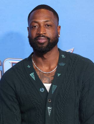 Celebrities attend the Los Angeles premiere of Columbia Pictures and Sony Pictures Animation s GOAT at the AMC Century City 15 in Los Angeles United States Featuring: Dwyane Wade Where: Los Angeles, California, United States When: 07 Feb 2026 Credit: Faye s Vision Cover Images EDITORIAL USE ONLY. NOT FOR USE BY NEWSPAPERS BASED IN THE UK. Copyright: xx coverimg55443927