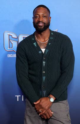 Celebrities attend the Los Angeles premiere of Columbia Pictures and Sony Pictures Animation s GOAT at the AMC Century City 15 in Los Angeles United States Featuring: Dwyane Wade Where: Los Angeles, California, United States When: 07 Feb 2026 Credit: Faye s Vision Cover Images EDITORIAL USE ONLY. NOT FOR USE BY NEWSPAPERS BASED IN THE UK. Copyright: xx coverimg55443928