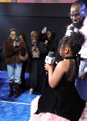 Celebrities attend the Los Angeles premiere of Columbia Pictures and Sony Pictures Animation s GOAT at the AMC Century City 15 in Los Angeles United States Featuring: MC Lyte, Savannah Van Van Mcconneaughey Where: Los Angeles, California, United States When: 07 Feb 2026 Credit: Faye s Vision Cover Images EDITORIAL USE ONLY. NOT FOR USE BY NEWSPAPERS BASED IN THE UK. Copyright: xx coverimg55443863