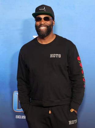 Celebrities attend the Los Angeles premiere of Columbia Pictures and Sony Pictures Animation s GOAT at the AMC Century City 15 in Los Angeles United States Featuring: Baron Davis Where: Los Angeles, California, United States When: 07 Feb 2026 Credit: Faye s Vision Cover Images EDITORIAL USE ONLY. NOT FOR USE BY NEWSPAPERS BASED IN THE UK. Copyright: xx coverimg55443876