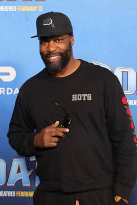 Celebrities attend the Los Angeles premiere of Columbia Pictures and Sony Pictures Animation s GOAT at the AMC Century City 15 in Los Angeles United States Featuring: Baron Davis Where: Los Angeles, California, United States When: 07 Feb 2026 Credit: Faye s Vision Cover Images EDITORIAL USE ONLY. NOT FOR USE BY NEWSPAPERS BASED IN THE UK. Copyright: xx coverimg55443878