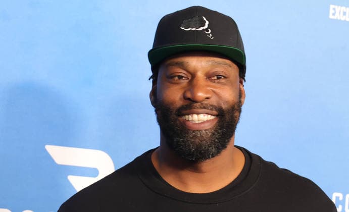 Celebrities attend the Los Angeles premiere of Columbia Pictures and Sony Pictures Animation s GOAT at the AMC Century City 15 in Los Angeles United States Featuring: Baron Davis Where: Los Angeles, California, United States When: 07 Feb 2026 Credit: Faye s Vision Cover Images EDITORIAL USE ONLY. NOT FOR USE BY NEWSPAPERS BASED IN THE UK. Copyright: xx coverimg55443879