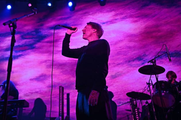Mew performing at Roundhouse in London LONDON, ENGLAND - FEBRUARY 05: Jonas Bjerre of ˜Mew™ performing at Roundhouse, Chalk Farm on February 05, 2026 in London, England. CAP MAR MAR Great Britain Copyright: xMartinxHarris CapitalxPicturesx