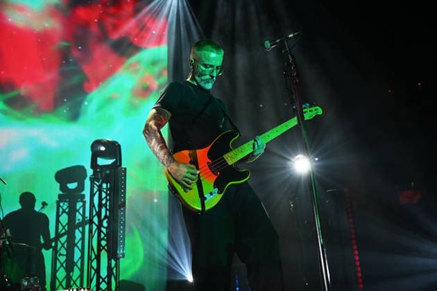 Mew performing at Roundhouse in London LONDON, ENGLAND - FEBRUARY 05: Johan Wohlert of ˜Mew™ performing at Roundhouse, Chalk Farm on February 05, 2026 in London, England. CAP MAR MAR Great Britain Copyright: xMartinxHarris CapitalxPicturesx