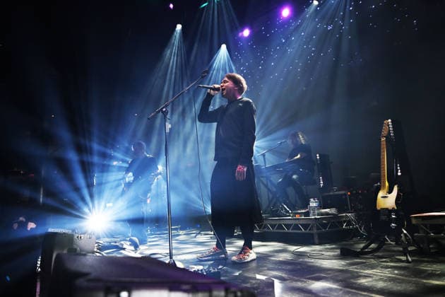 Mew performing at Roundhouse in London LONDON, ENGLAND - FEBRUARY 05: Jonas Bjerre of ˜Mew™ performing at Roundhouse, Chalk Farm on February 05, 2026 in London, England. CAP MAR MAR Great Britain Copyright: xMartinxHarris CapitalxPicturesx