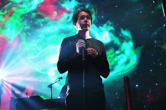 Mew performing at Roundhouse in London LONDON, ENGLAND - FEBRUARY 05: Jonas Bjerre of ˜Mew™ performing at Roundhouse, Chalk Farm on February 05, 2026 in London, England. CAP MAR MAR Great Britain Copyright: xMartinxHarris CapitalxPicturesx