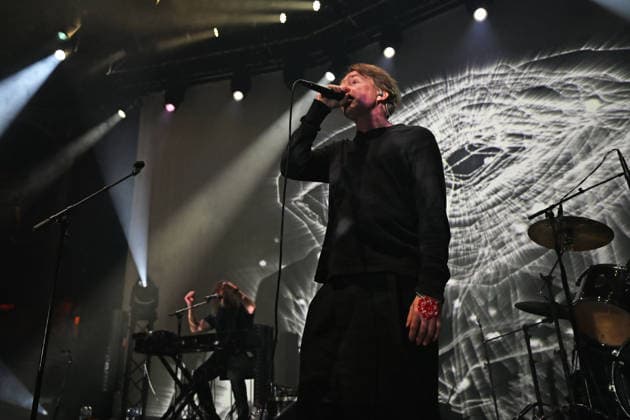 Mew performing at Roundhouse in London LONDON, ENGLAND - FEBRUARY 05: Jonas Bjerre of ˜Mew™ performing at Roundhouse, Chalk Farm on February 05, 2026 in London, England. CAP MAR MAR Great Britain Copyright: xMartinxHarris CapitalxPicturesx