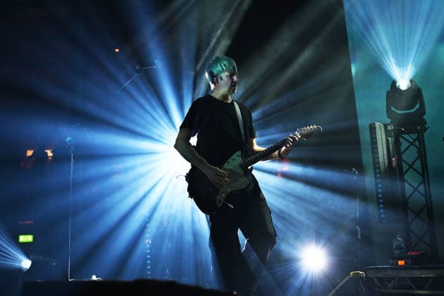 Mew performing at Roundhouse in London LONDON, ENGLAND - FEBRUARY 05: Mads Wegner of ˜Mew™ performing at Roundhouse, Chalk Farm on February 05, 2026 in London, England. CAP MAR MAR Great Britain Copyright: xMartinxHarris CapitalxPicturesx