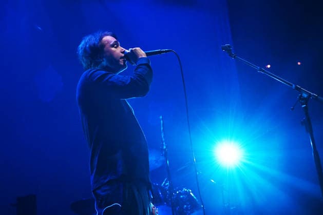 Mew performing at Roundhouse in London LONDON, ENGLAND - FEBRUARY 05: Jonas Bjerre of ˜Mew™ performing at Roundhouse, Chalk Farm on February 05, 2026 in London, England. CAP MAR MAR Great Britain Copyright: xMartinxHarris CapitalxPicturesx