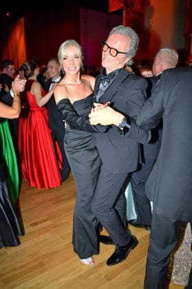 Wolfgang Lippert with his wife Gesine Lippert as guests at the SemperOperaball in Dresden on 06 02 2026