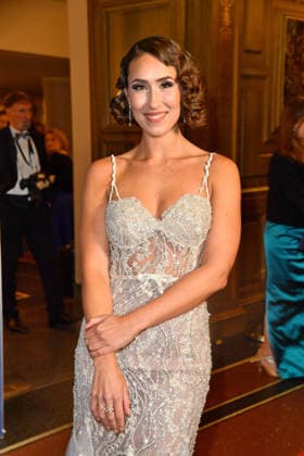 Valerie Eickhoff as a guest at the SemperOperaball in Dresden on 06 02 2026