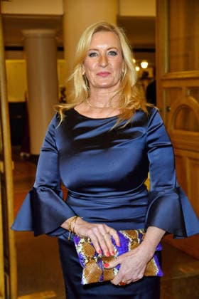 Claudia Kleinert as a guest at the SemperOperaball in Dresden on 06 02 2026