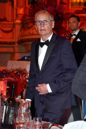 Günther Jauch as a guest at the SemperOperaball in Dresden on 06 02 2026