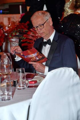 Günther Jauch as a guest at the SemperOperaball in Dresden on 06 02 2026