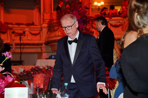 Günther Jauch as a guest at the SemperOperaball in Dresden on 06 02 2026