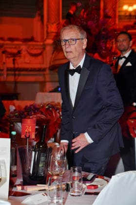 Günther Jauch as a guest at the SemperOperaball in Dresden on 06 02 2026
