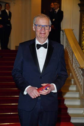 Günther Jauch as a guest at the SemperOperaball in Dresden on 06 02 2026