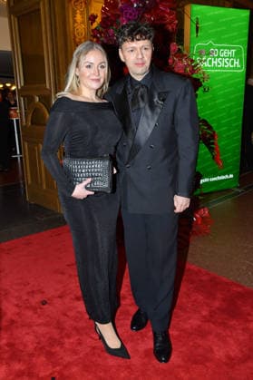 Christian Friedel as a guest at the SemperOperaball in Dresden on 06 02 2026