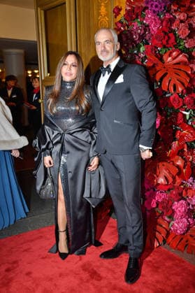 Simone Thomalla and Rene Marchand as guests at the SemperOperaball in Dresden on 06 02 2026