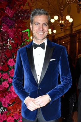 Ingo Zamperoni as a guest at the SemperOperaball in Dresden on 06 02 2026