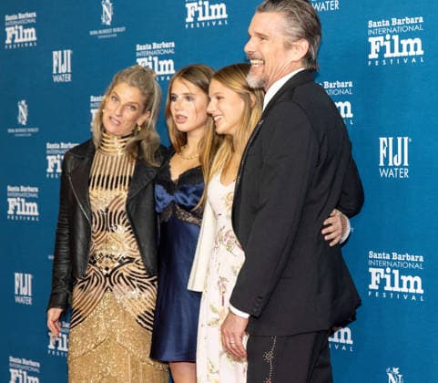 February 6, 2026, Santa Barbara, California, USA: Ethan Hawke is the on the Red Carpet as the recipient of the 2026 American Riviera Award at the 41st Santa Barbara International Film Festival (SBIFF), held at the historic Arlington Theatre in downtown Santa Barbara, CA. Santa Barbara USA - ZUMAk144 20260206_znp_k144_021 Copyright: xAmyxKatzx