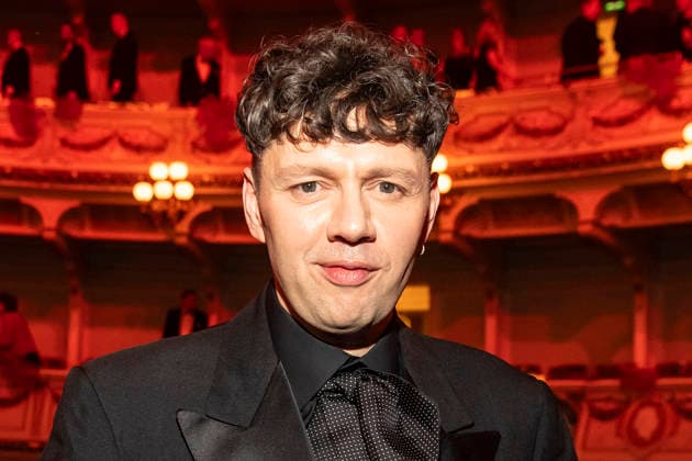 Christian Friedel at the Semper Opera Ball on 6 02 2026 in Dresden Semper Opera Ball 2026 in Dresden